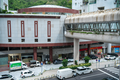 Footbridge Side View